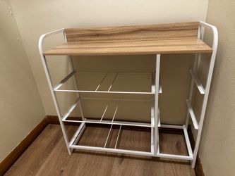Dresser Frame / Storage / Shoe Rack - No Fabric Drawers