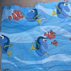 Finding Nemo Dory Shower Curtain