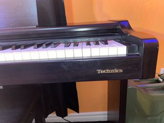 Technics SX-PX71 88-Key Weighted Digital Piano w/ Bench