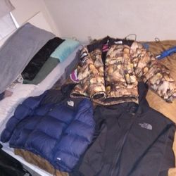 ,3 North Faces