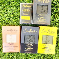 Shea Moisture Bar Soap