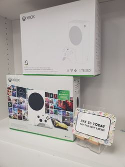 🤑 Xbox Series S (Brand New) – Save Up to $80! Gaming Console Now from $219 or Just $1 Down
