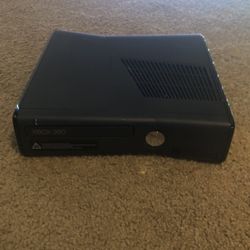 Regular Black Xbox 360 *NO WIRES INCLUDED*