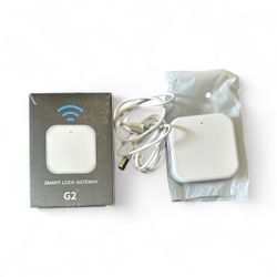 Veise G2 Gateway, Smart Lock WiFi Paired with Door White