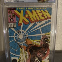 X-Men #221 - CGC 9.8