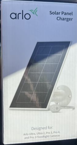 Arlo Solar Panel Charger