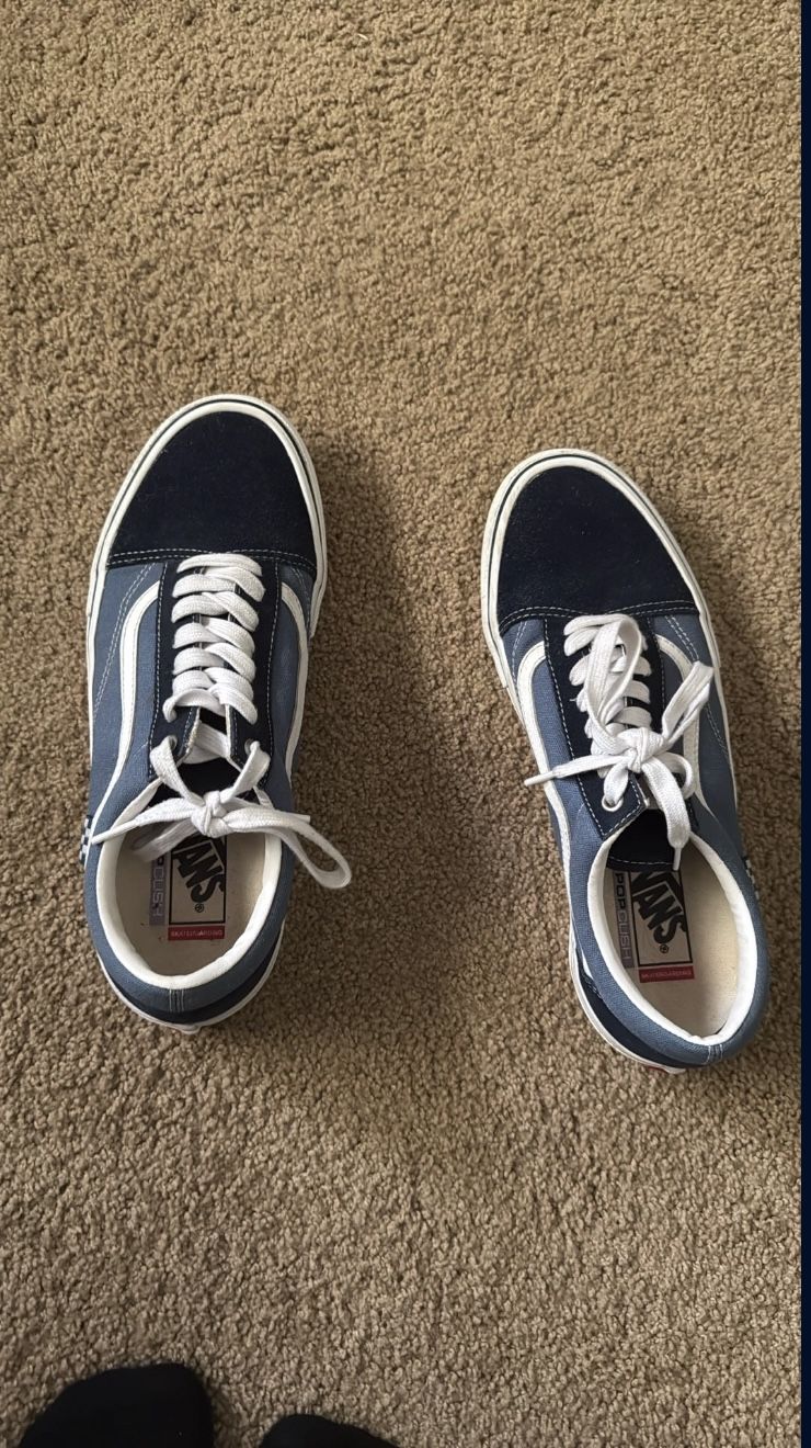Blue Vans Size 10.5 (Men’s)