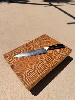 Hand crafted End grain cutting board