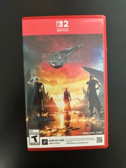 Final Fantasy 7 Rebirth Switch 2