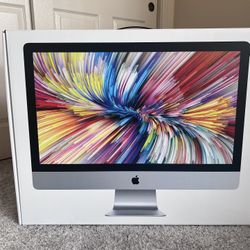 iMac Retina 5K, 27-inch, 2020 in box