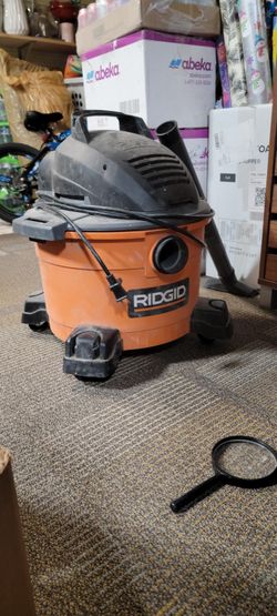 Ridgid Vaccum