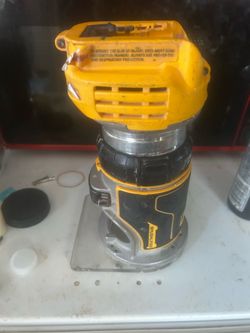 Dewalt cordless router