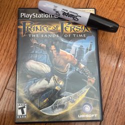PS2 Prince Of Persia Sands Of Time 