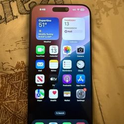 iPhone 16 Pro Max – 512GB – Space Black – Unlocked – Excellent Condition
