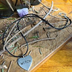 WITCH Necklace 