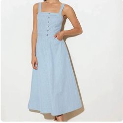 Cotton Summer Dress Medium