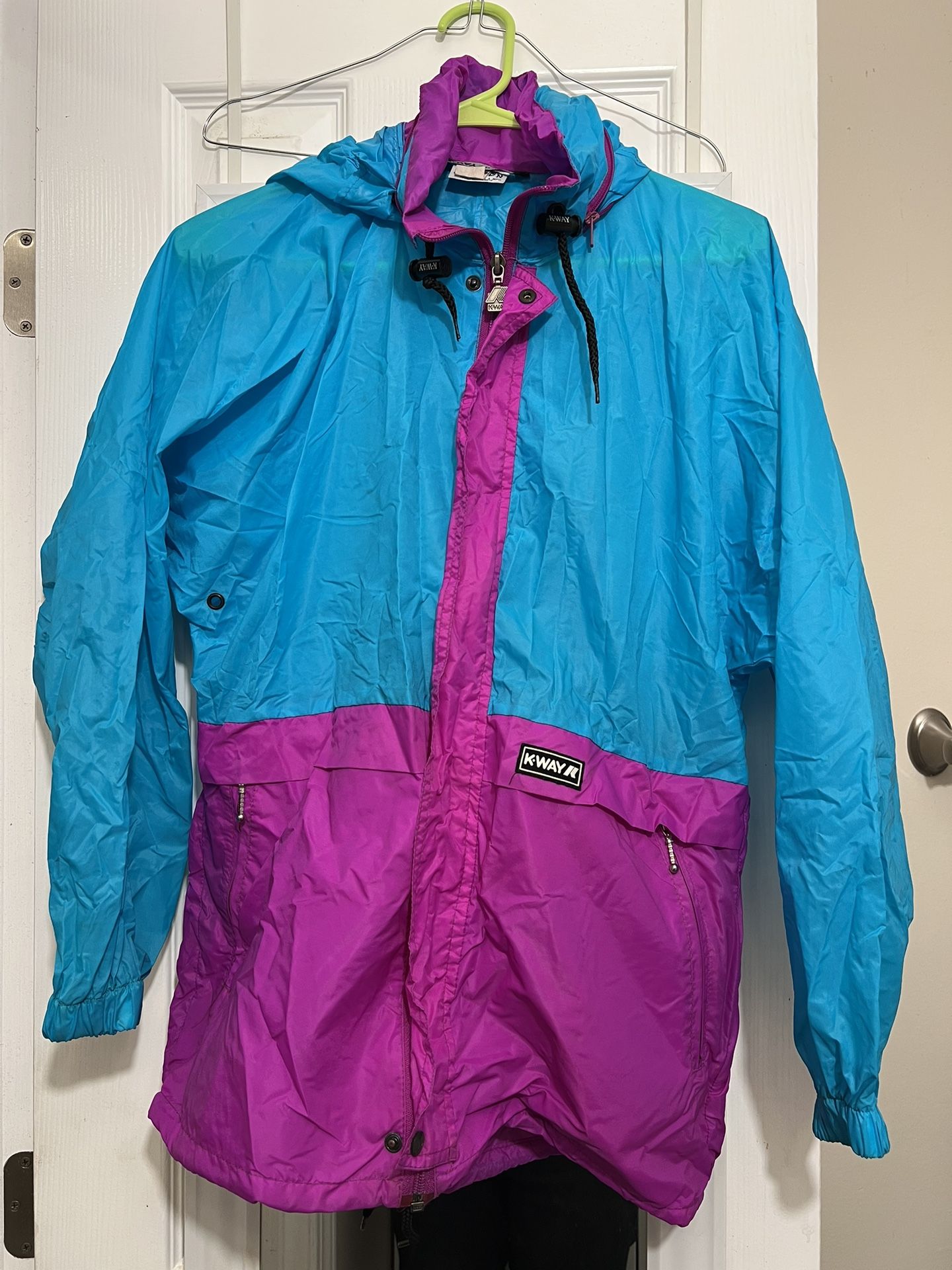 Early 90s Vintage Rain/Wind Jacket