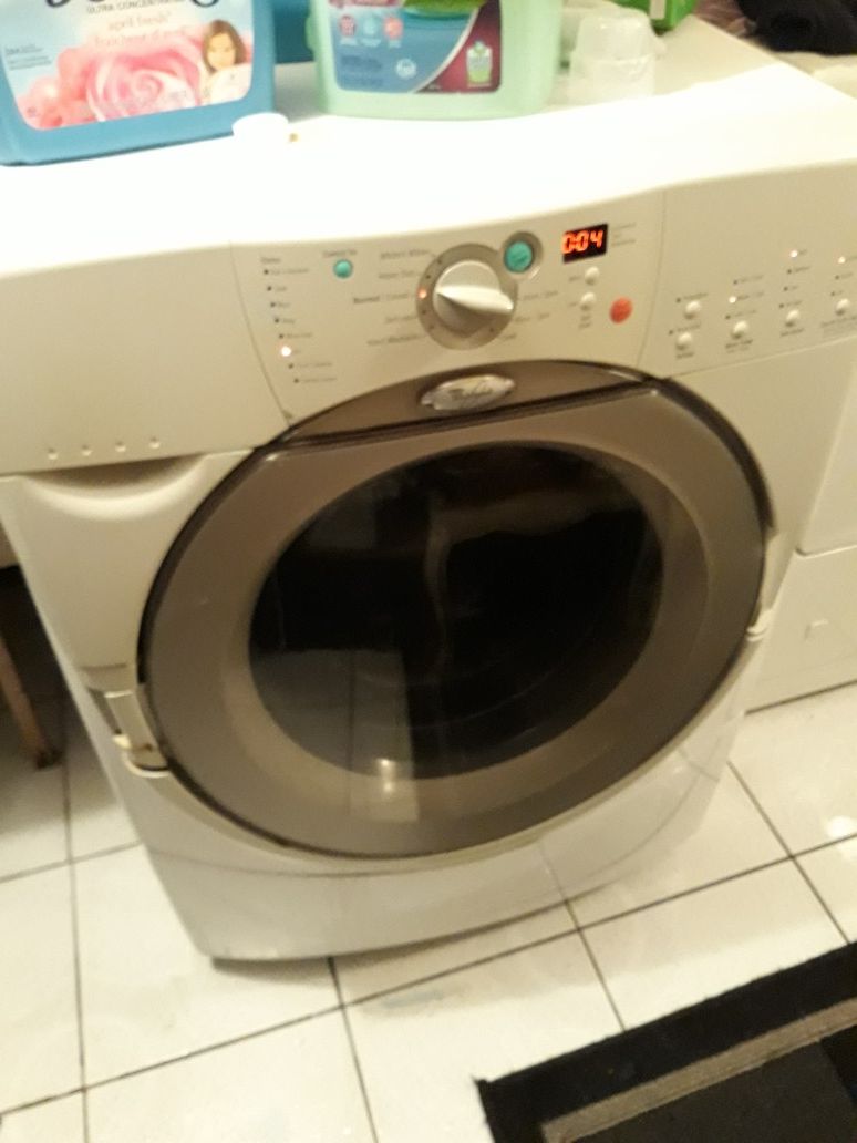 Whirlpool washer machine