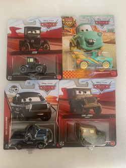 Disney Pixar cars lot 4