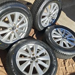 17" MAZDA SUV WHEELS BRAND NEW TIRES!!!