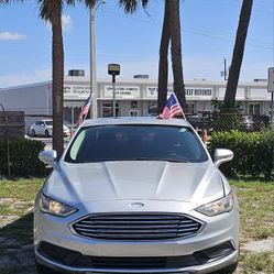 2018 FORD FUSION TITANIUM 