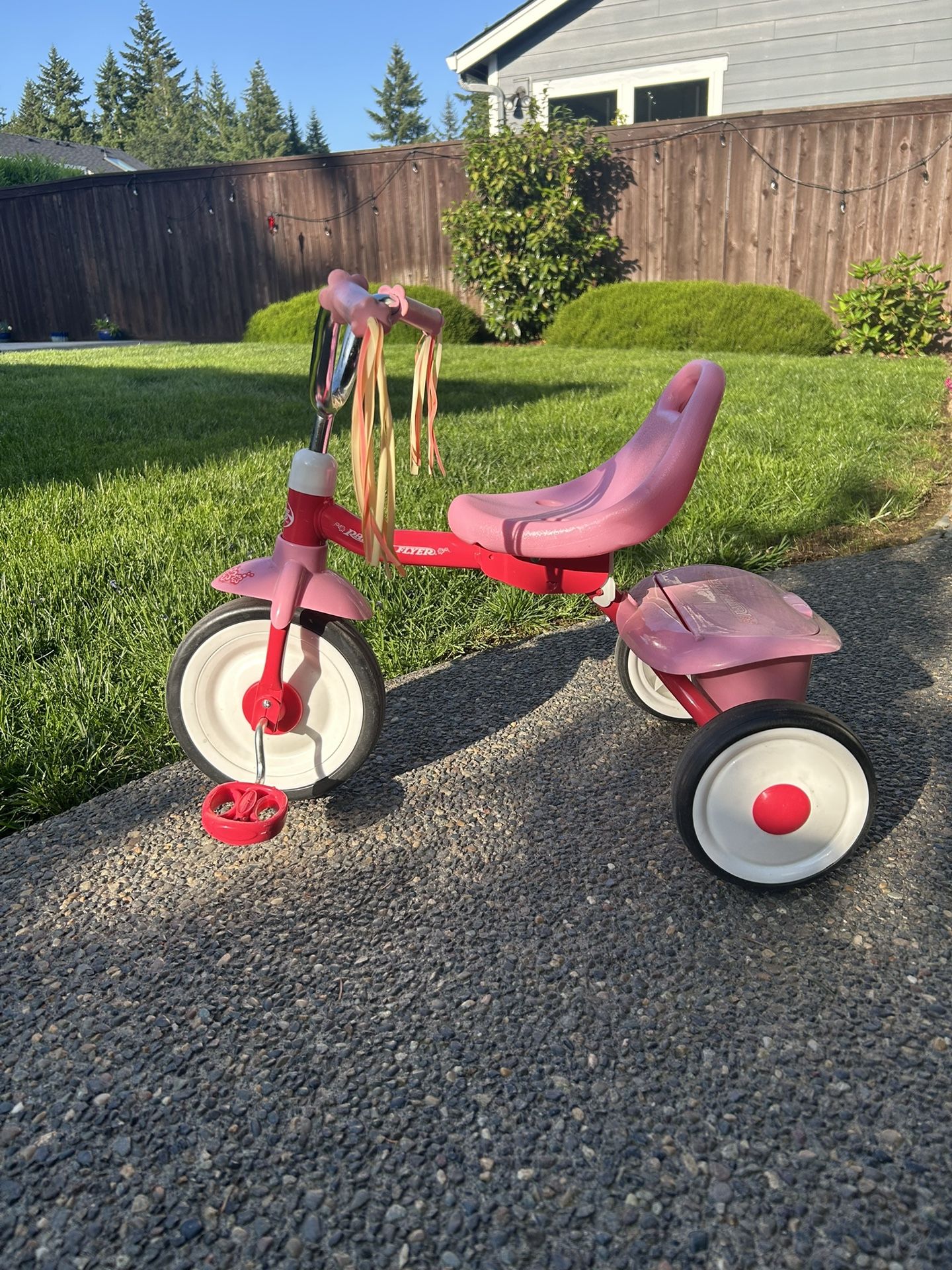 Radio Flyer Pink Trike