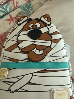Loungefly Scooby-Doo Mummy Mini Backpack