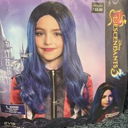 Blue Wig