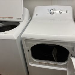 GE Washer And Dryer