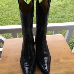 Bilbo Gator tail western boots