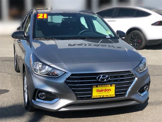 2021 Hyundai Accent