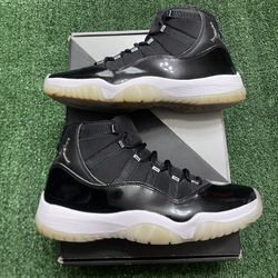 Jordan Jubilee 11s size 11.5  USED But Clean