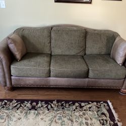 La-Z-Boy Sofa & Ottoman 
