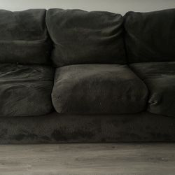 Dark Grey Sofa