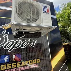 Mini Split installation today