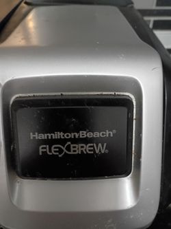 Flex brew Coffee maker