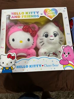 Hello kitty carebear