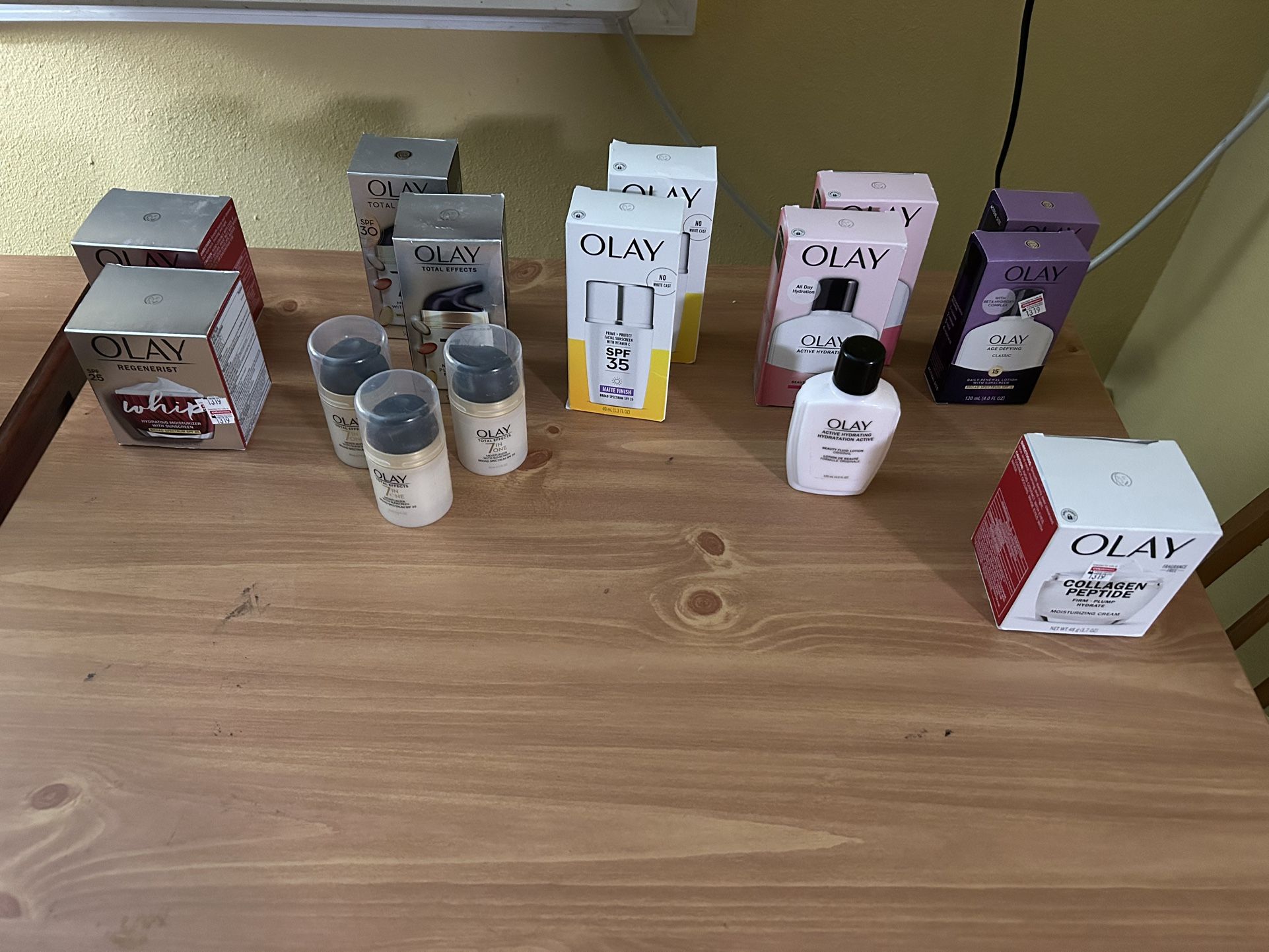 Olay Facial Products