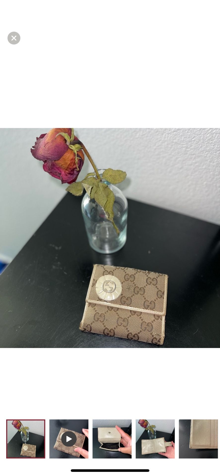 Gucci Bifold Wallet