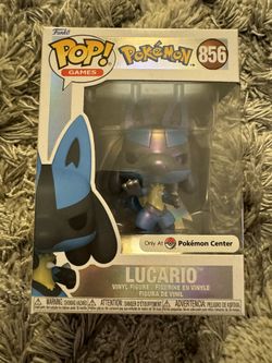 Pokemon Center Lucario Pearlescent Funko Pop #856
