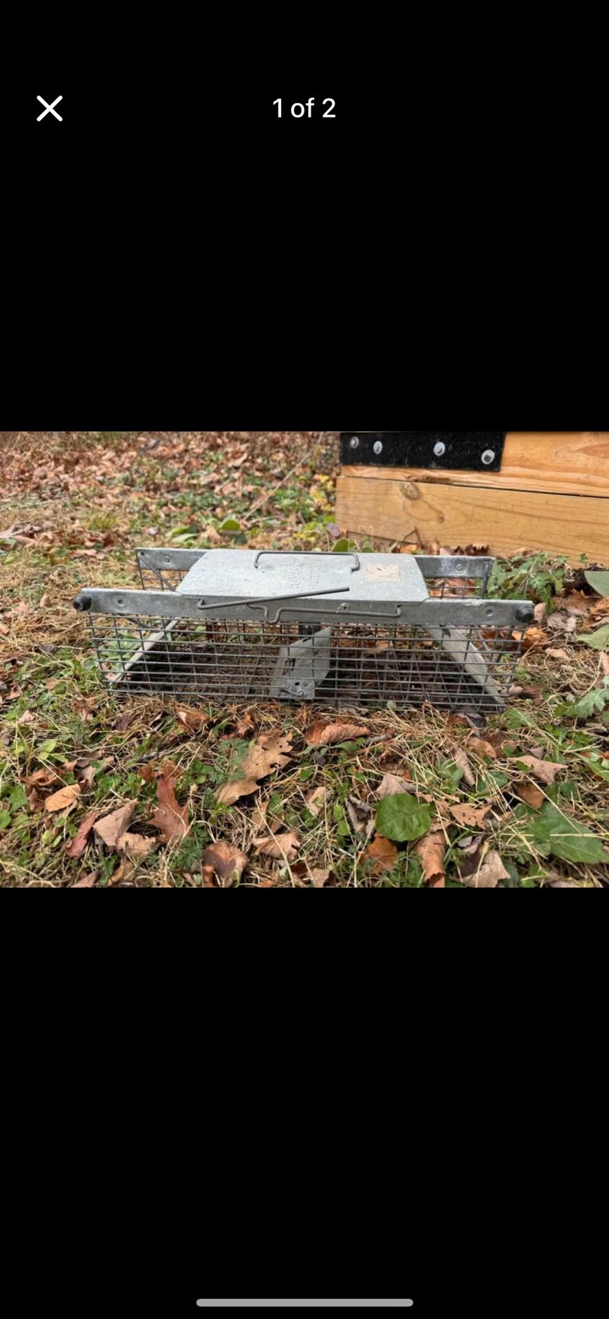 Small havahart trap