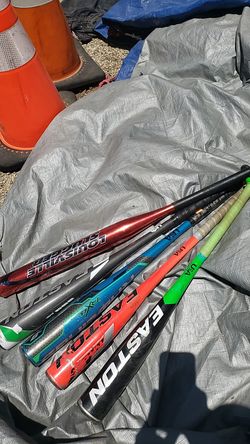 Baseball bat lot
