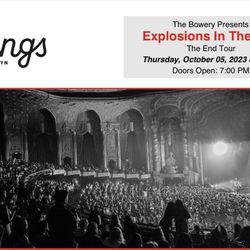 Explosions In The Sky Tickets 