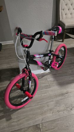 Girls Bike 18"
