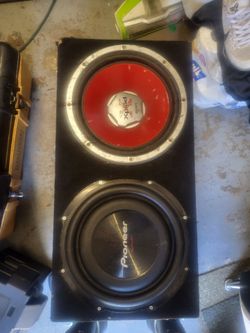 Speaker box