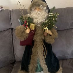 Vintage St. Nicholas Decoration