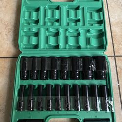 Impact Wrench Set With 1/2-inch