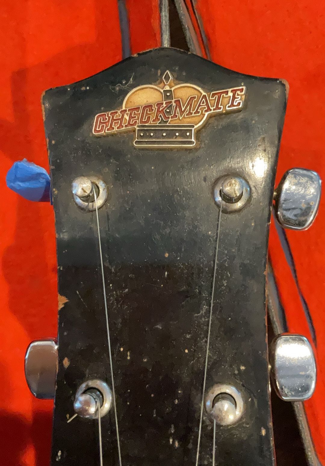 Banjo With Case