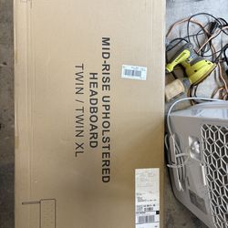 Lucid Twin Headboard (Black)