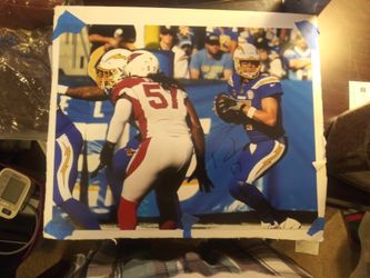 Charger autographs